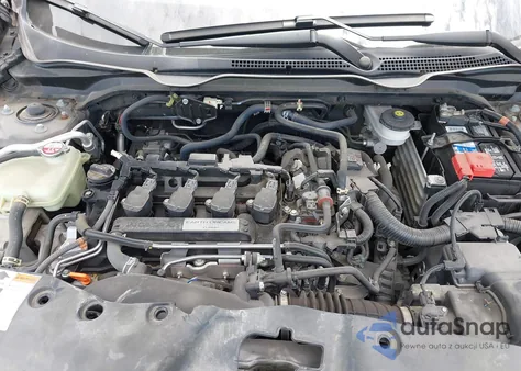 2019 Honda Civic Si z USA, uszkodzony, nr VIN 2HGFC1E56KH703405